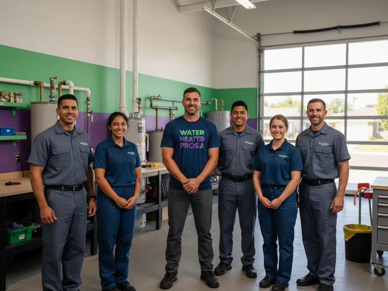 Water Heater Pros - Water heater repair in Garland near me