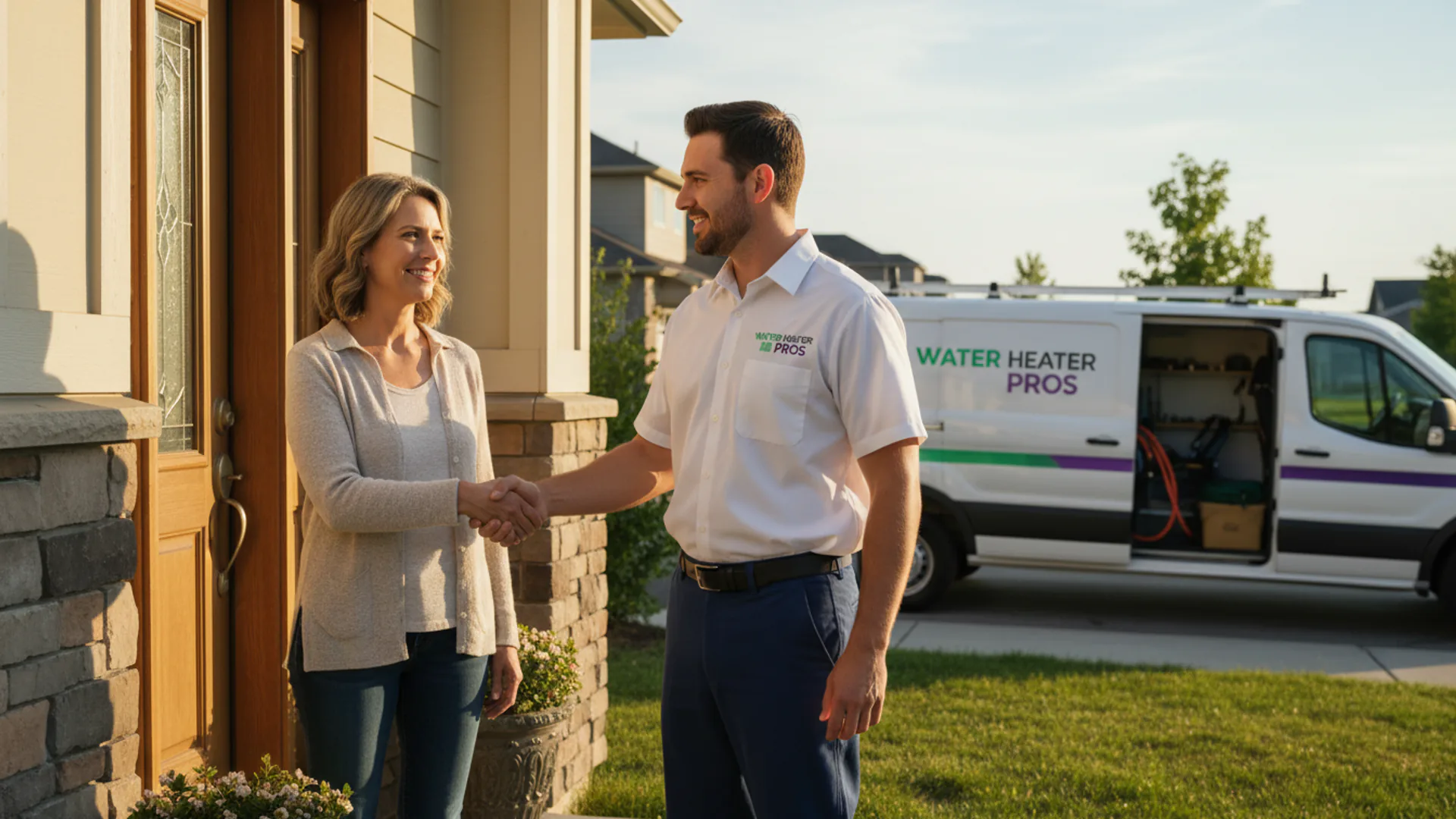 water heater repair in Garland, TX Near Me